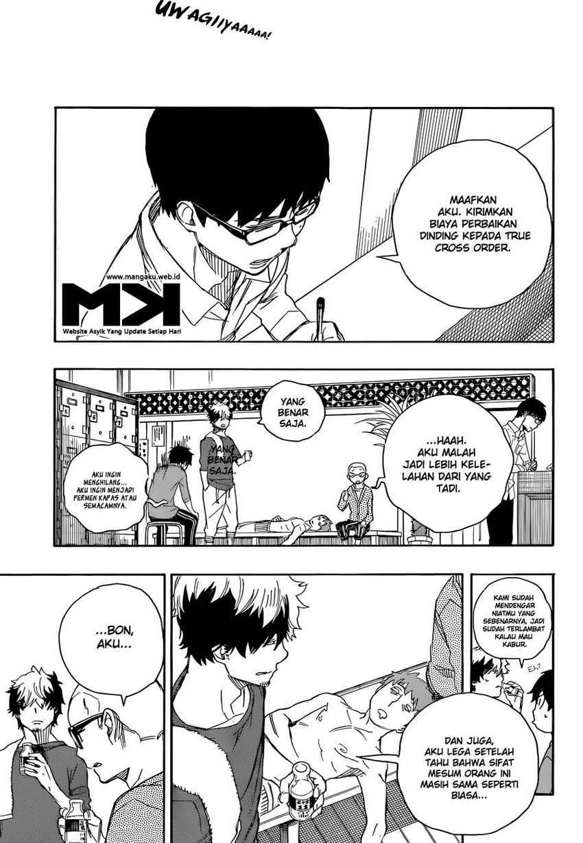 Ao no Exorcist Chapter 68