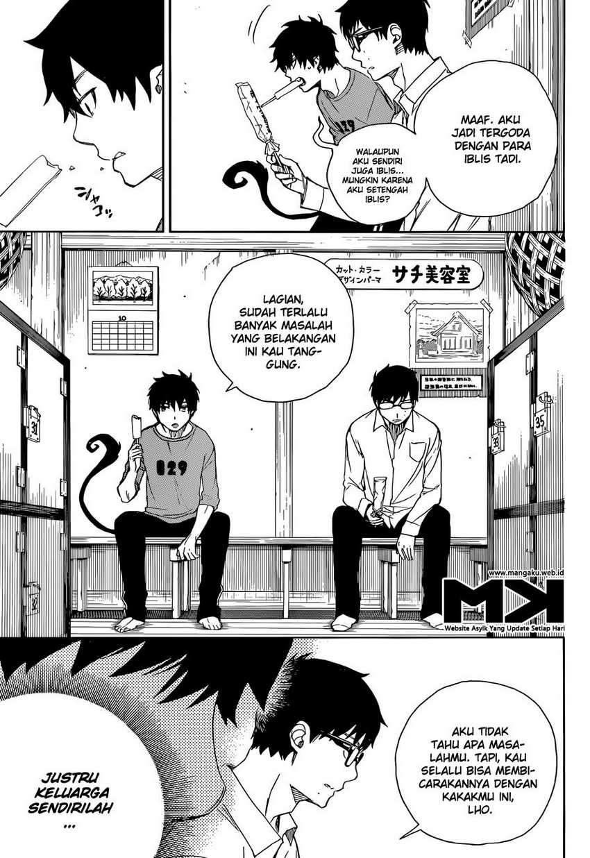 Ao no Exorcist Chapter 68