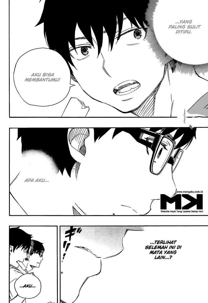 Ao no Exorcist Chapter 68