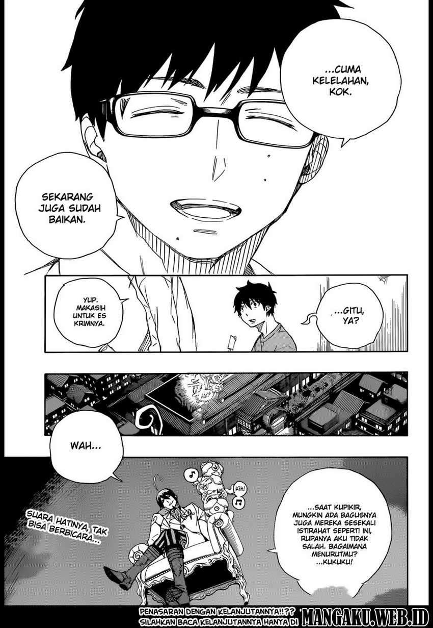 Ao no Exorcist Chapter 68