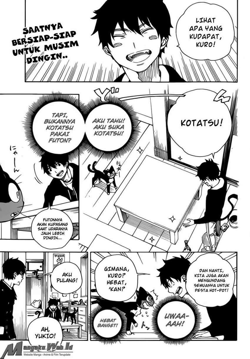 Ao no Exorcist Chapter 69