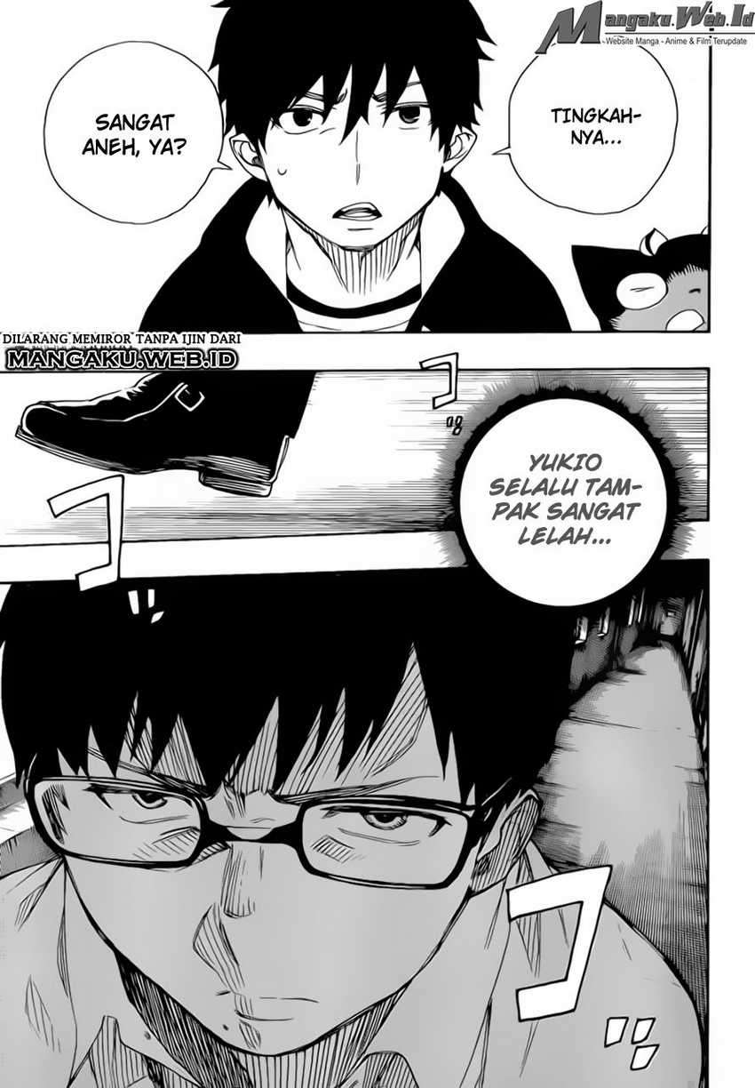 Ao no Exorcist Chapter 69