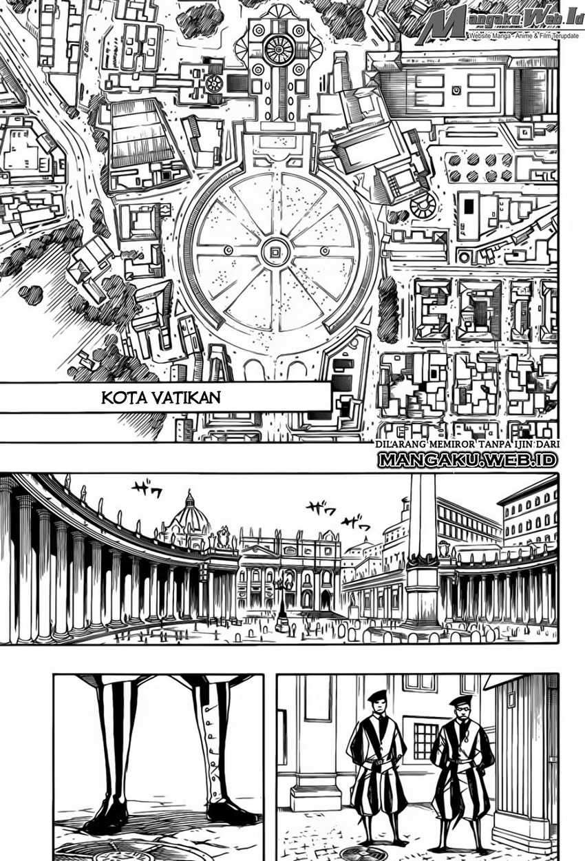 Ao no Exorcist Chapter 69