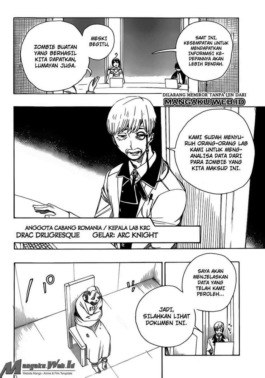 Ao no Exorcist Chapter 69