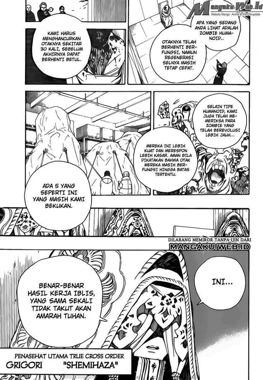 Ao no Exorcist Chapter 69