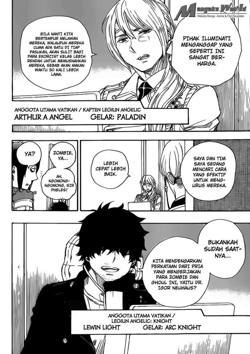 Ao no Exorcist Chapter 69
