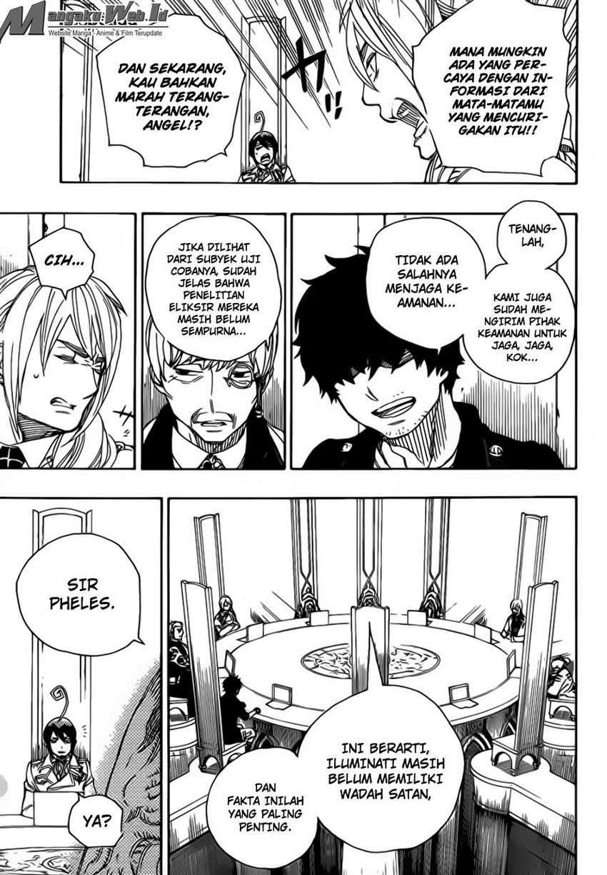 Ao no Exorcist Chapter 69