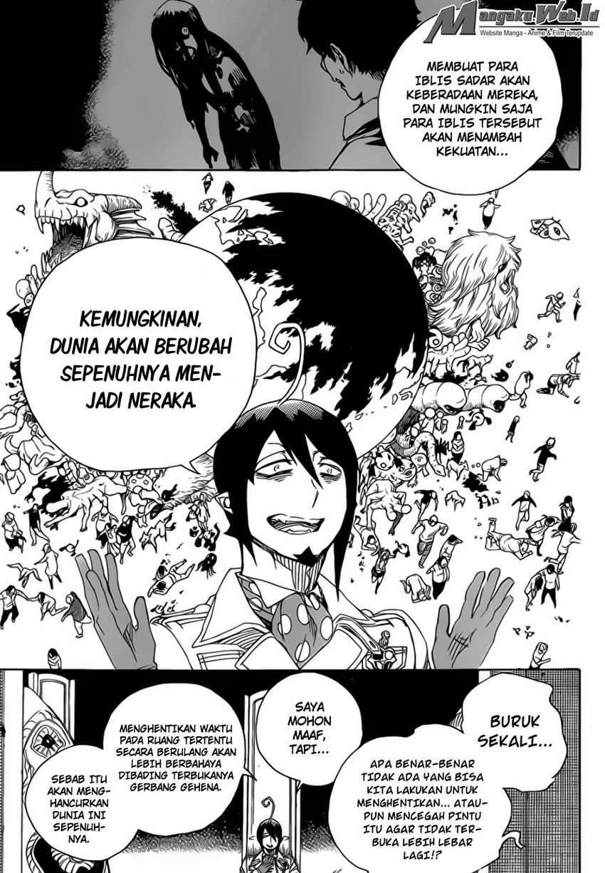 Ao no Exorcist Chapter 69