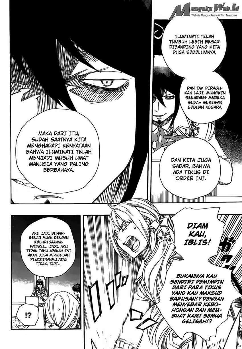Ao no Exorcist Chapter 69