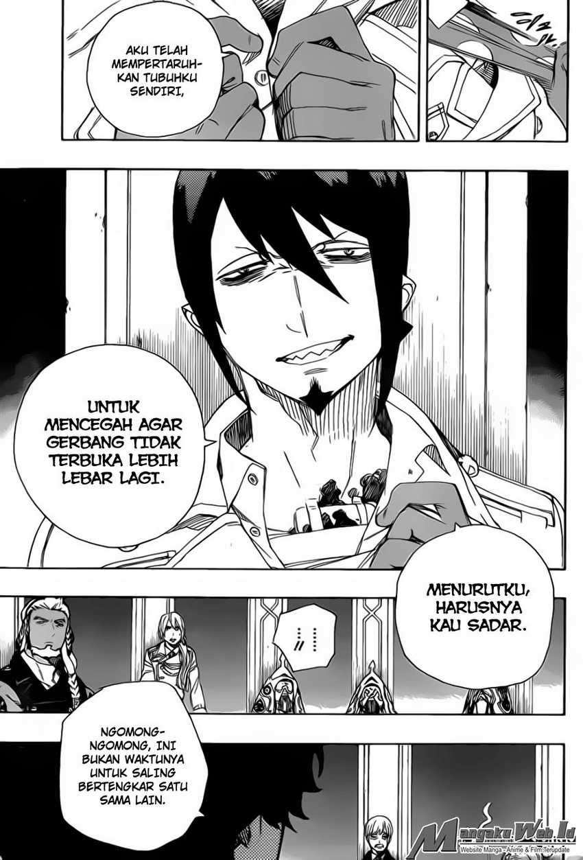 Ao no Exorcist Chapter 69