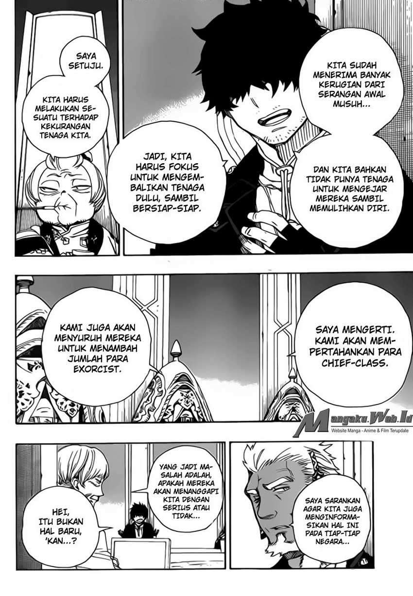 Ao no Exorcist Chapter 69