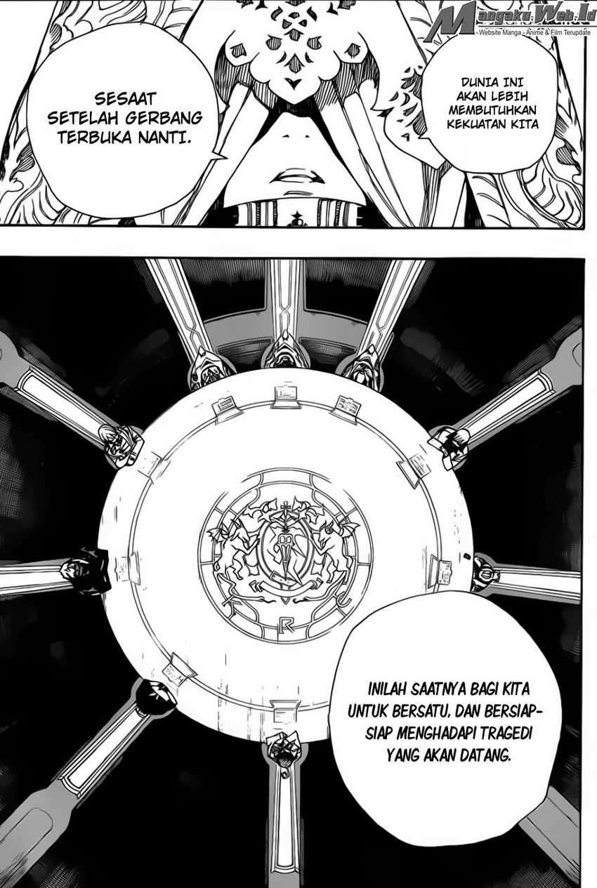 Ao no Exorcist Chapter 69
