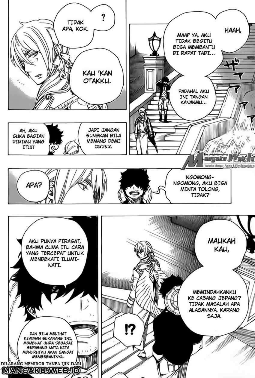 Ao no Exorcist Chapter 69