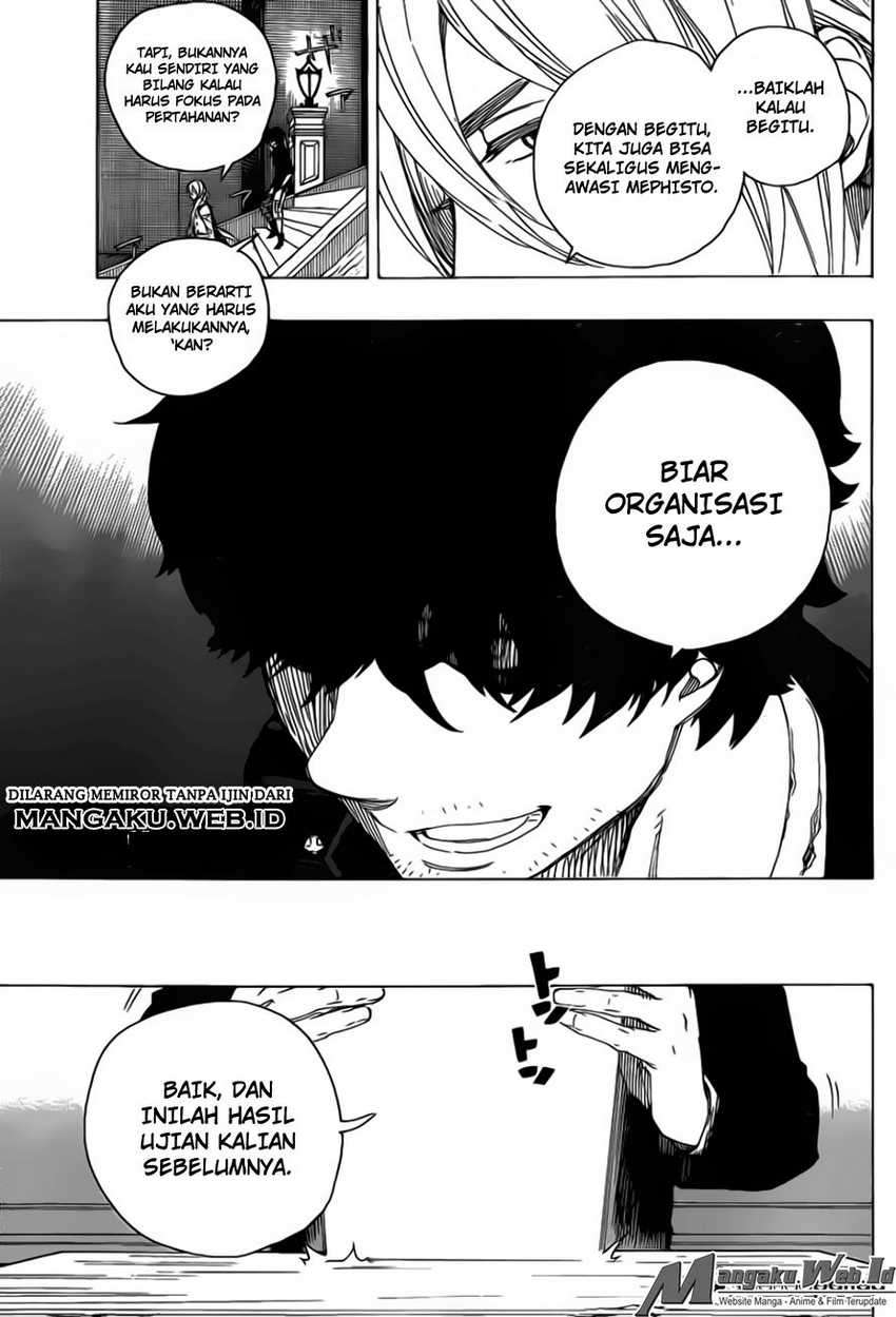 Ao no Exorcist Chapter 69