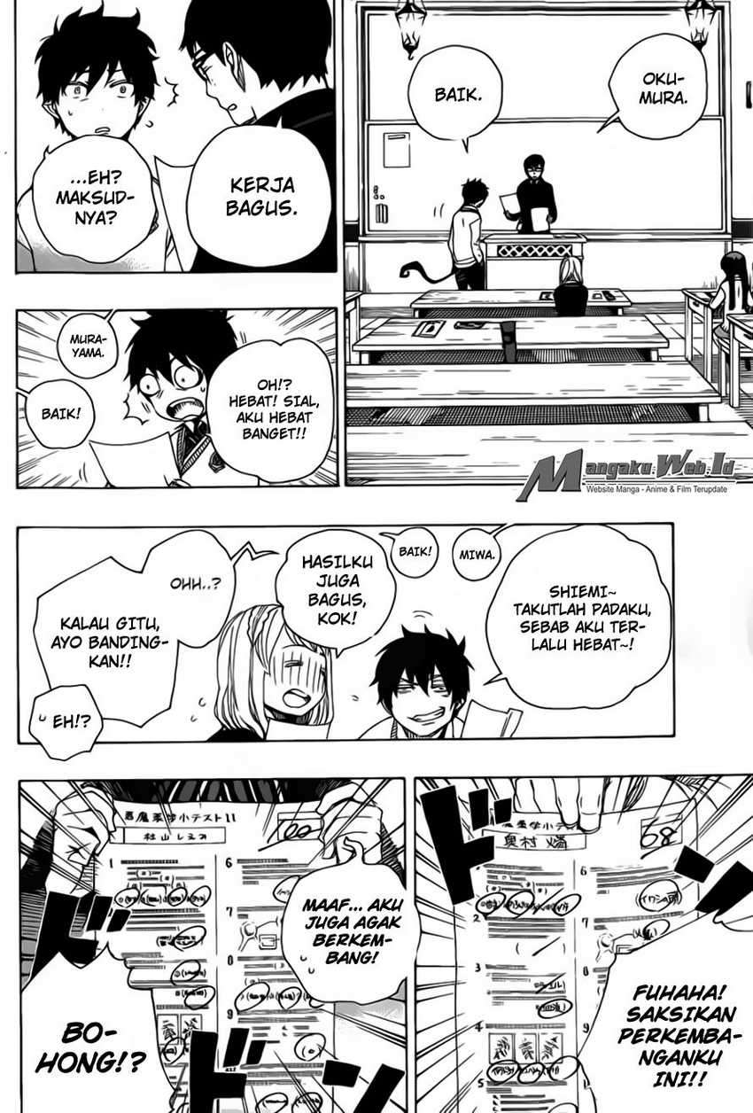Ao no Exorcist Chapter 69