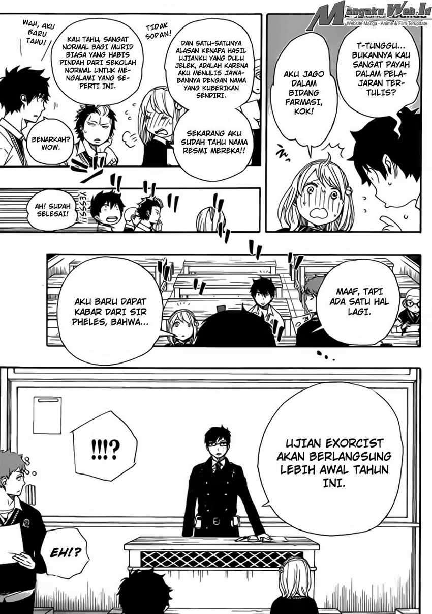 Ao no Exorcist Chapter 69