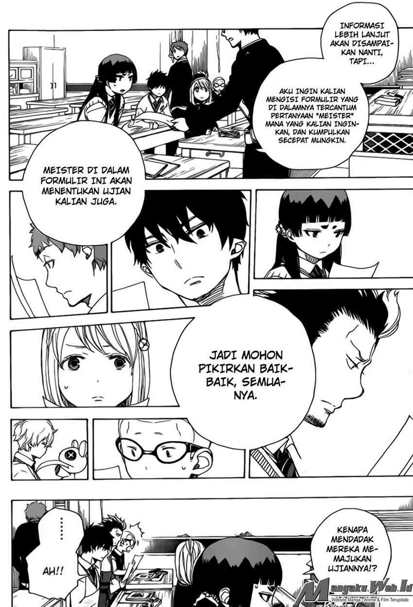 Ao no Exorcist Chapter 69