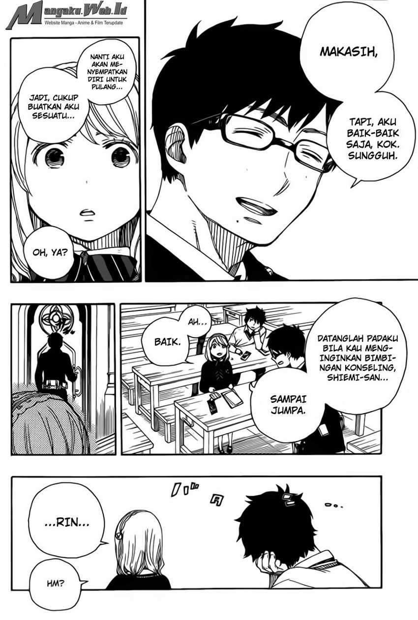 Ao no Exorcist Chapter 69