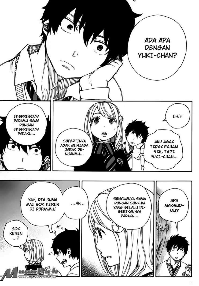 Ao no Exorcist Chapter 69