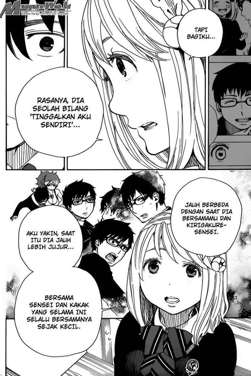 Ao no Exorcist Chapter 69