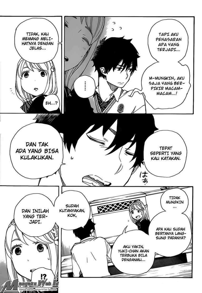 Ao no Exorcist Chapter 69