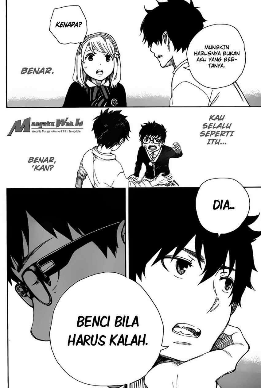Ao no Exorcist Chapter 69