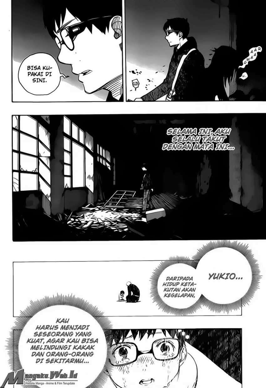 Ao no Exorcist Chapter 69