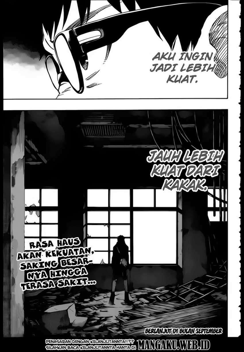 Ao no Exorcist Chapter 69
