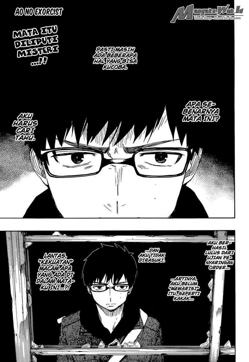 Ao no Exorcist Chapter 70