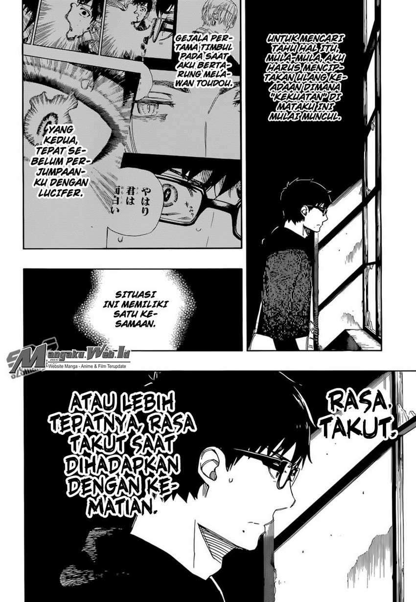 Ao no Exorcist Chapter 70