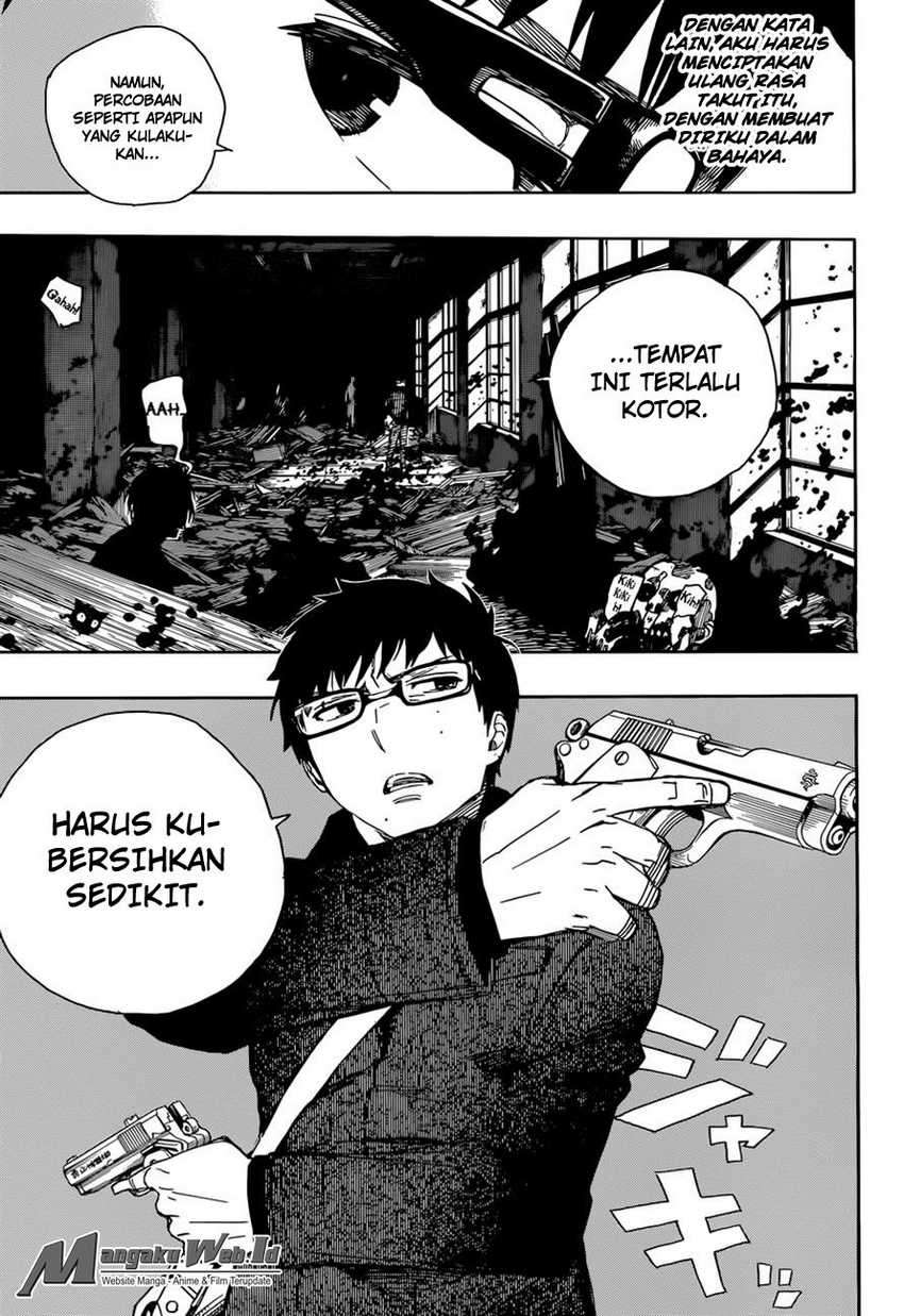 Ao no Exorcist Chapter 70