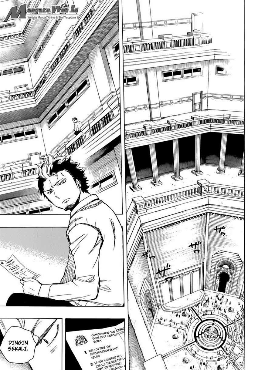 Ao no Exorcist Chapter 70