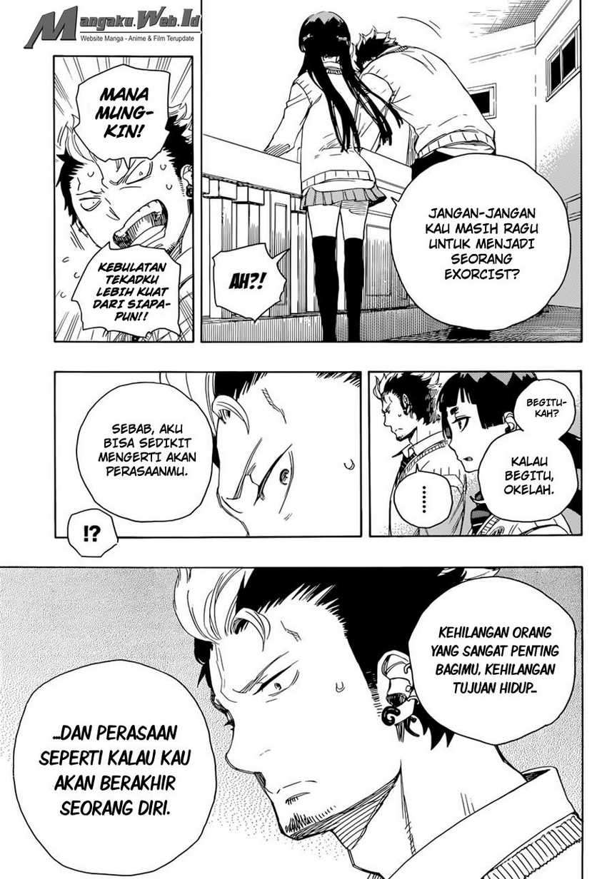 Ao no Exorcist Chapter 70