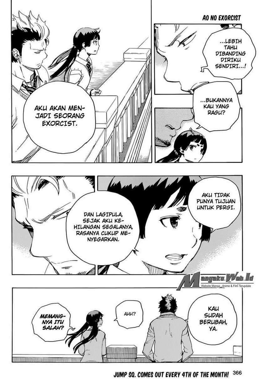 Ao no Exorcist Chapter 70