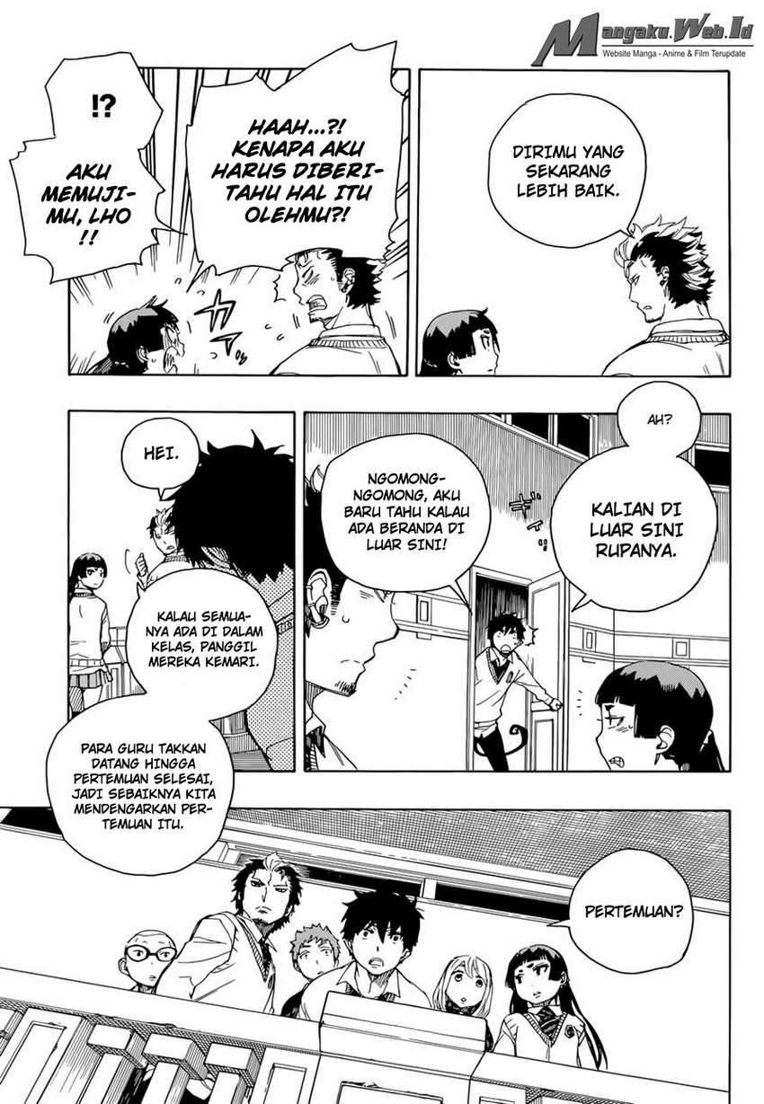 Ao no Exorcist Chapter 70