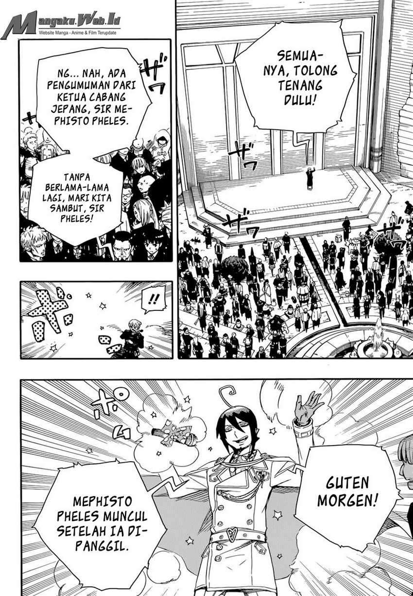 Ao no Exorcist Chapter 70