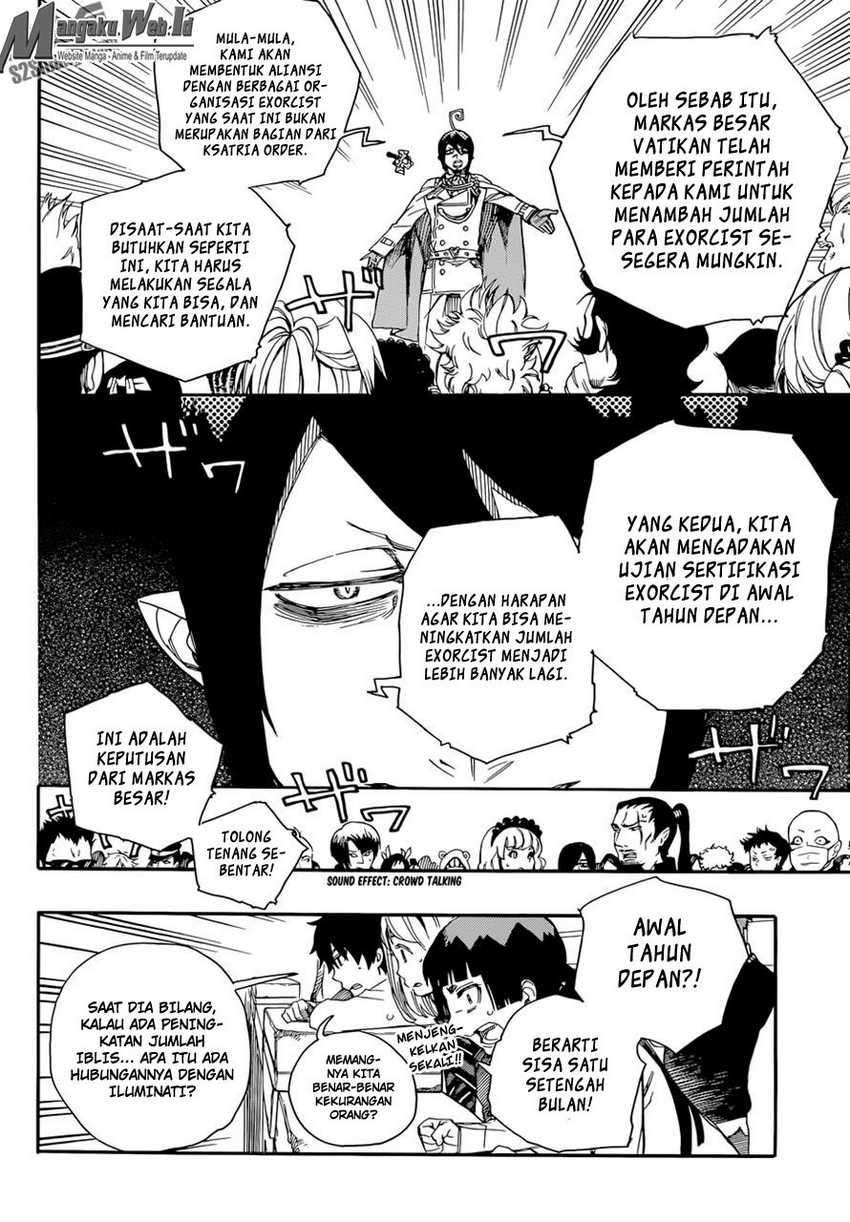 Ao no Exorcist Chapter 70