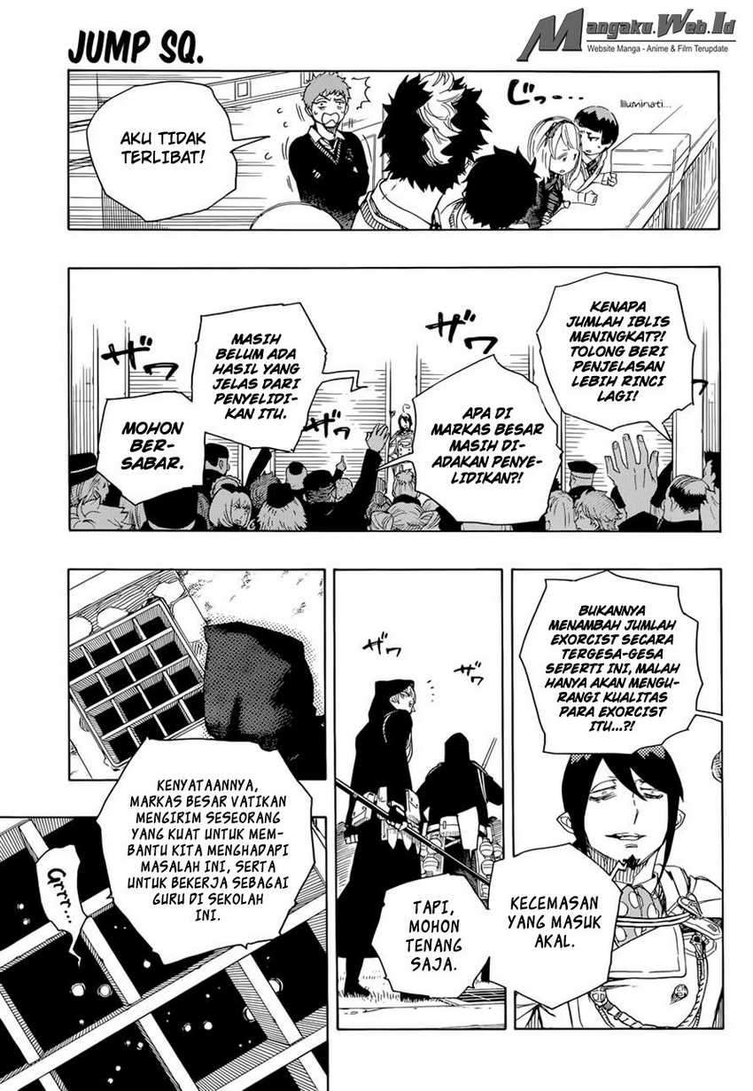 Ao no Exorcist Chapter 70