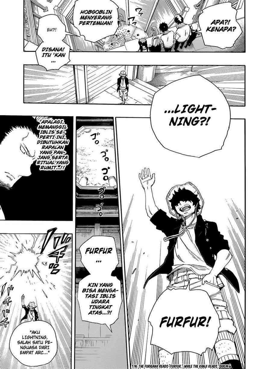 Ao no Exorcist Chapter 70