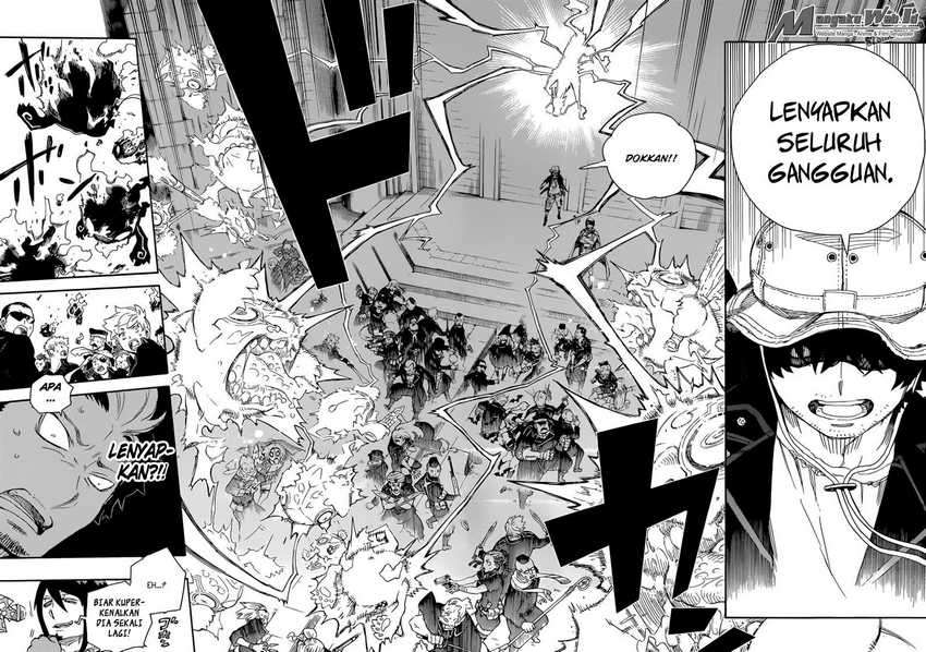 Ao no Exorcist Chapter 70