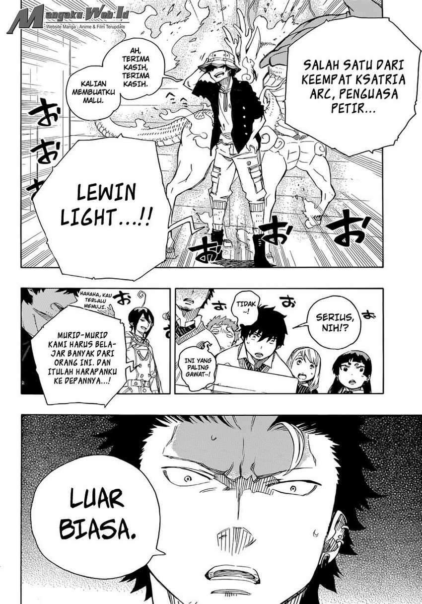 Ao no Exorcist Chapter 70