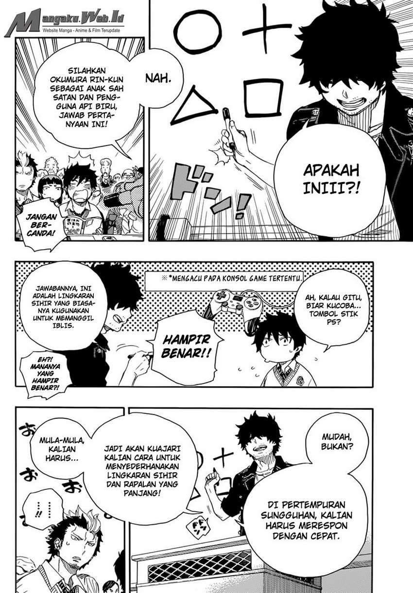 Ao no Exorcist Chapter 70