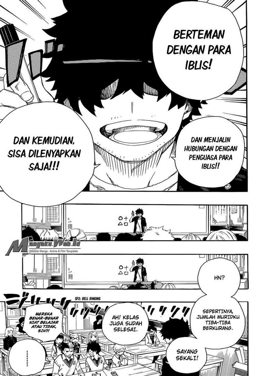 Ao no Exorcist Chapter 70