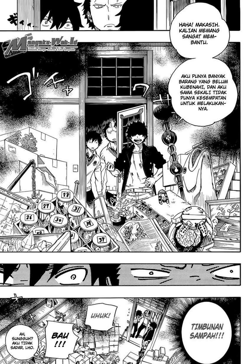 Ao no Exorcist Chapter 70