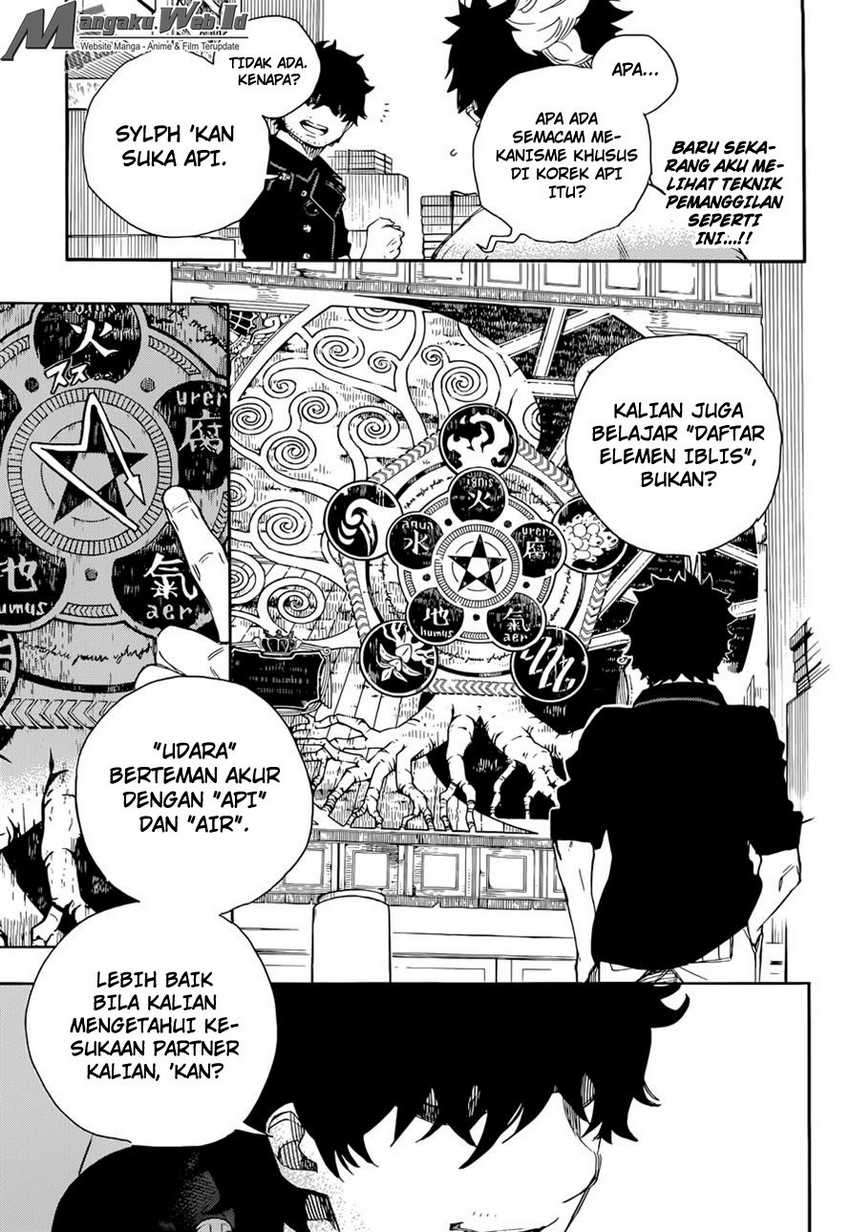 Ao no Exorcist Chapter 70