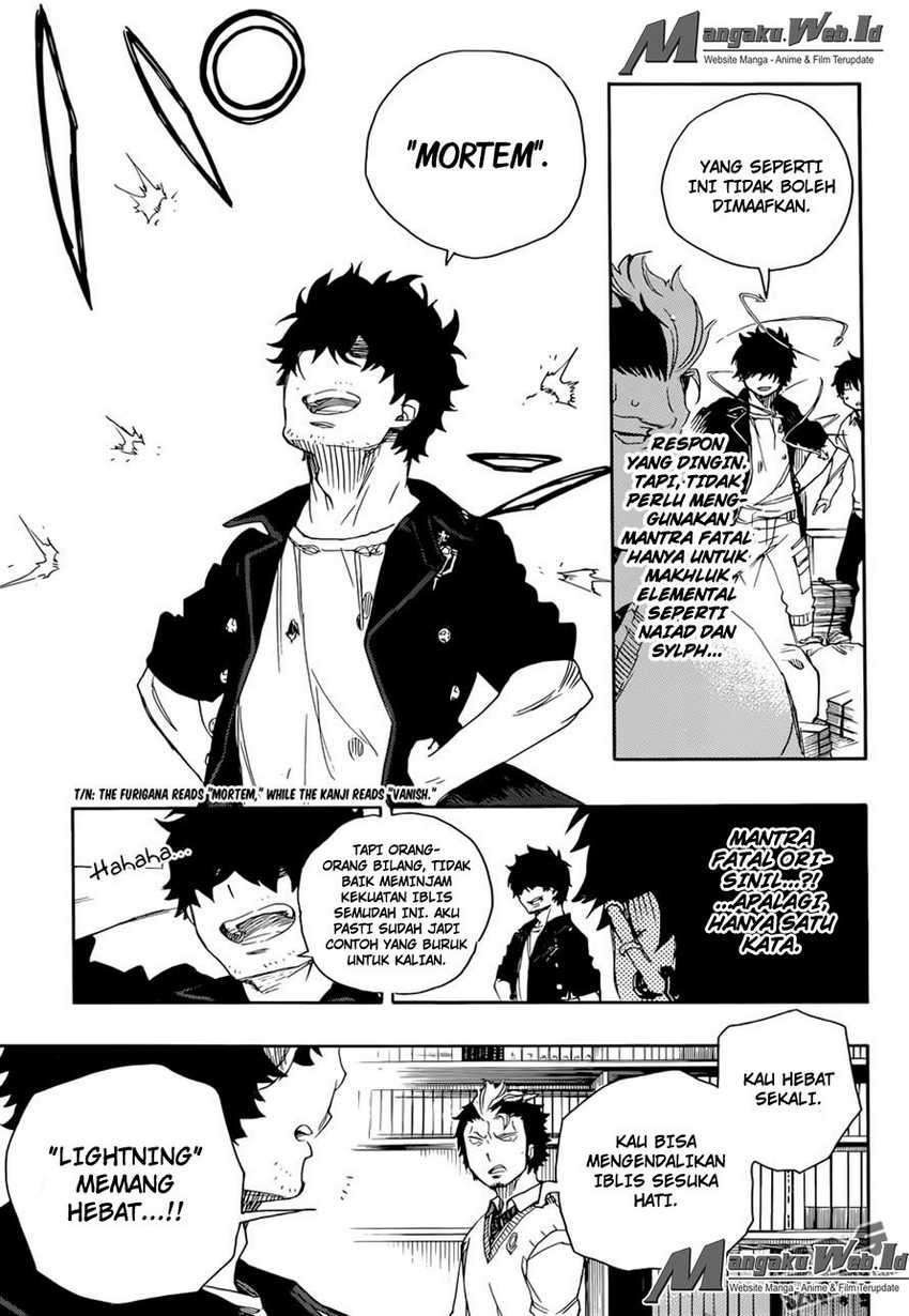 Ao no Exorcist Chapter 70