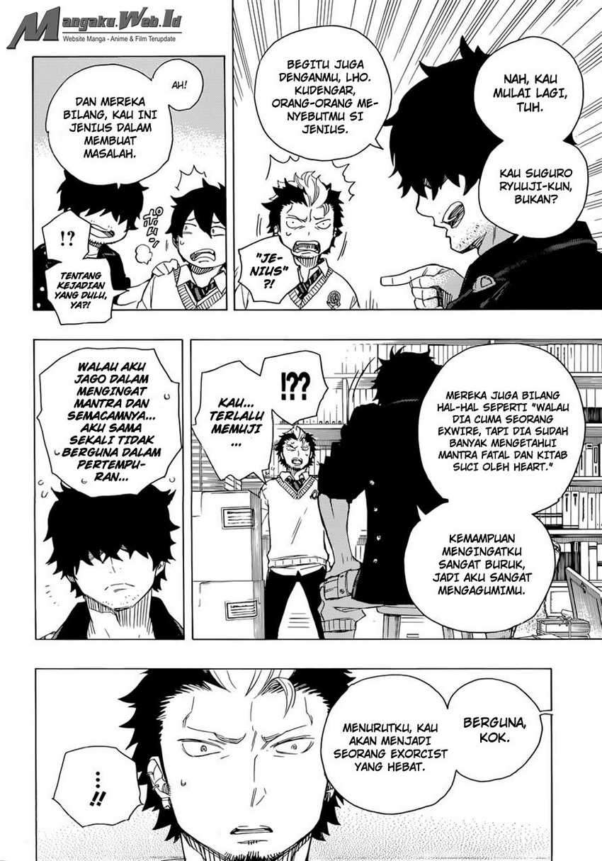 Ao no Exorcist Chapter 70