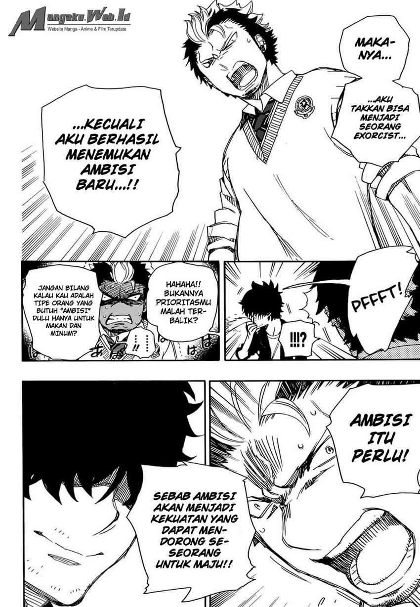 Ao no Exorcist Chapter 70