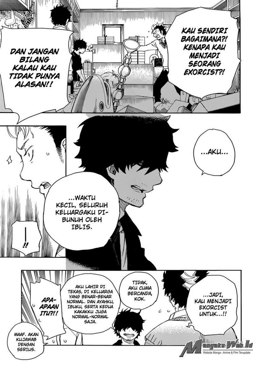 Ao no Exorcist Chapter 70