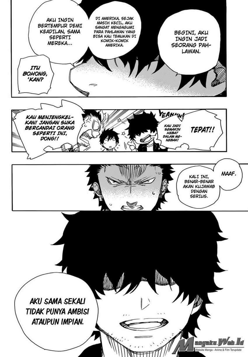 Ao no Exorcist Chapter 70